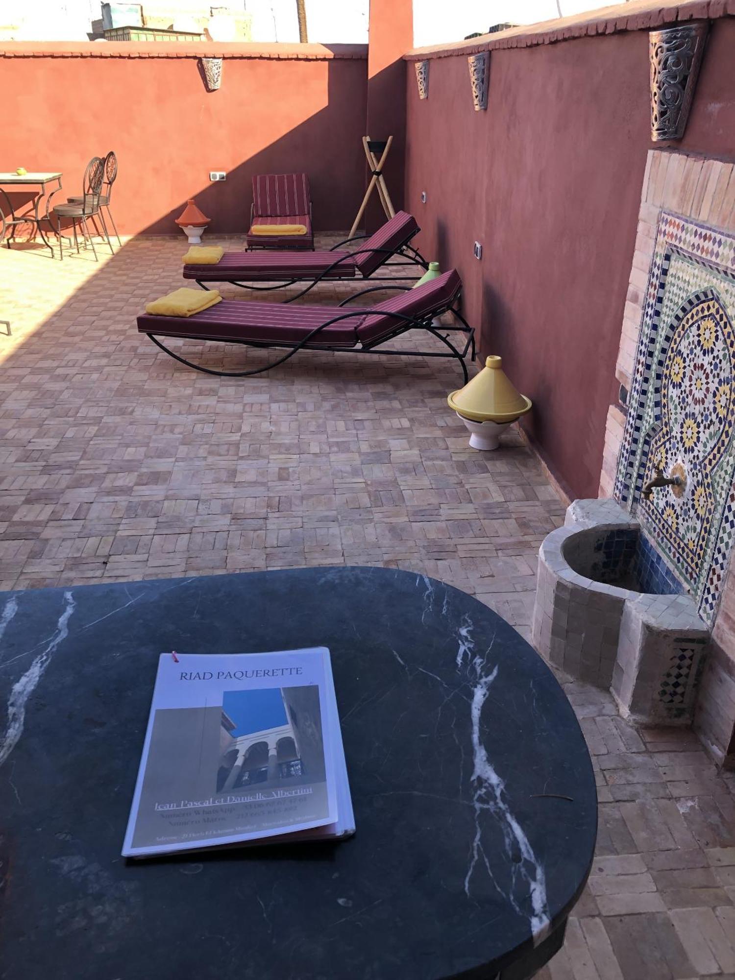 Riad Paquerette Marrakesh Ngoại thất bức ảnh