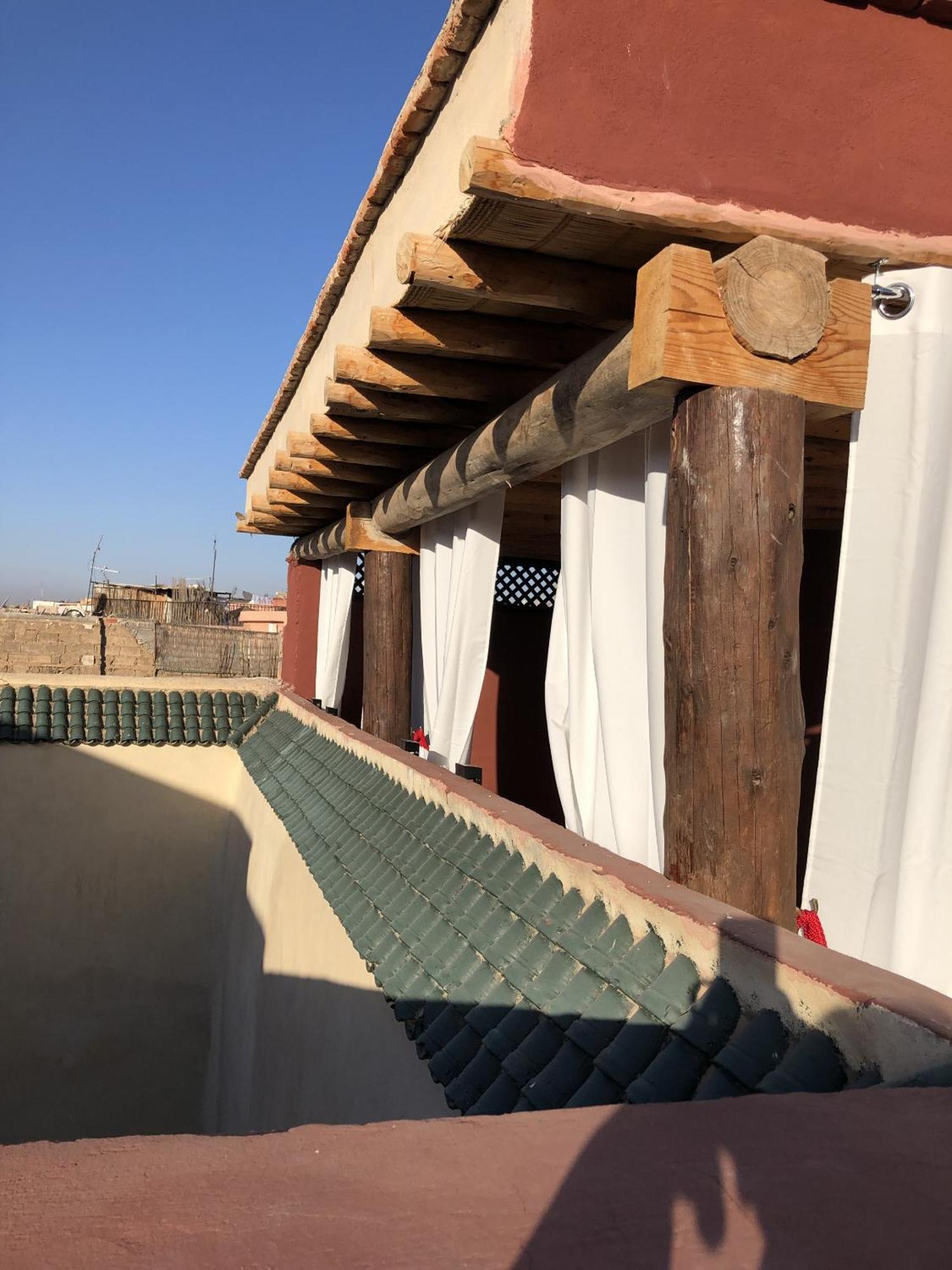 Riad Paquerette Marrakesh Ngoại thất bức ảnh