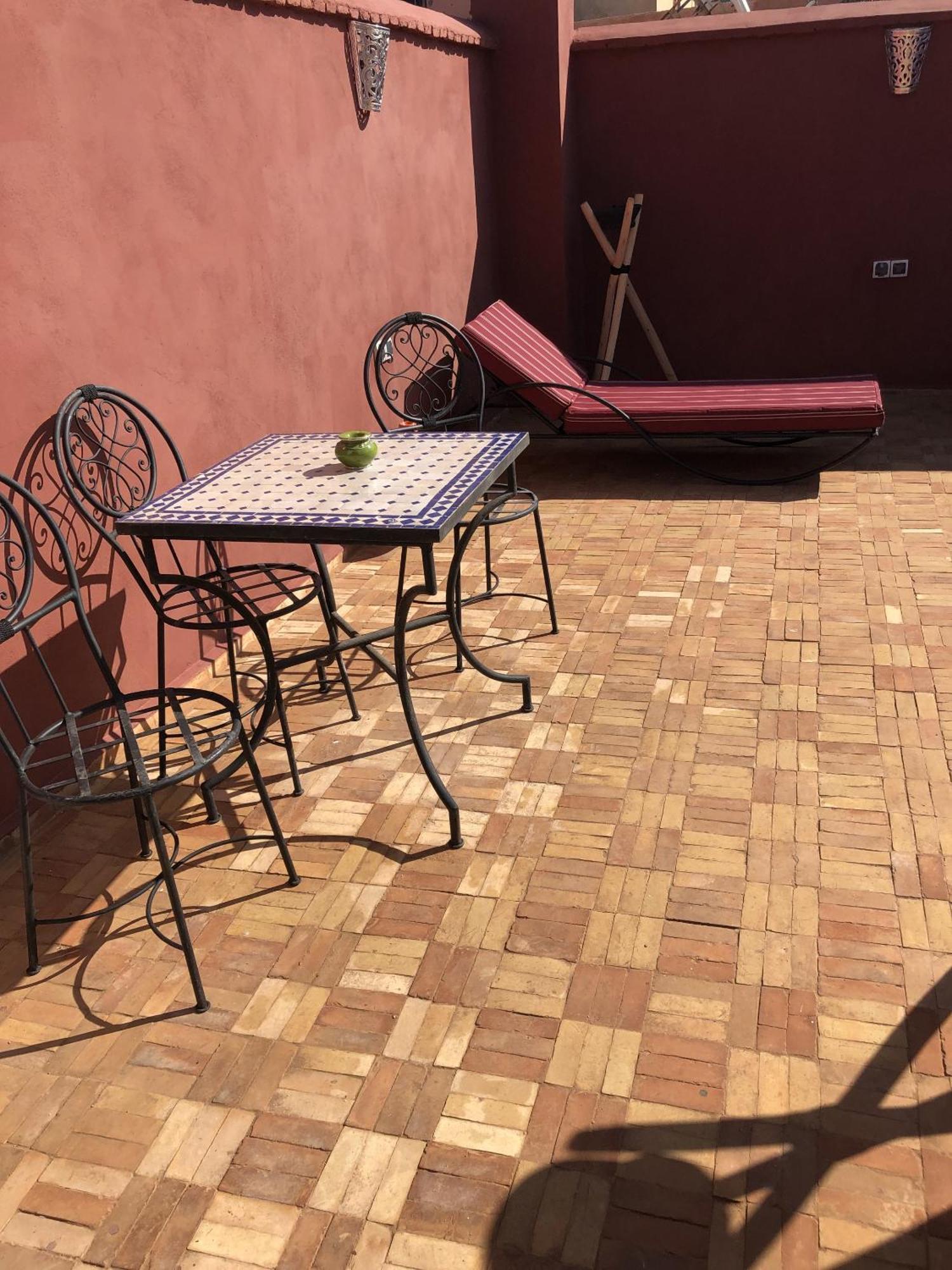 Riad Paquerette Marrakesh Ngoại thất bức ảnh