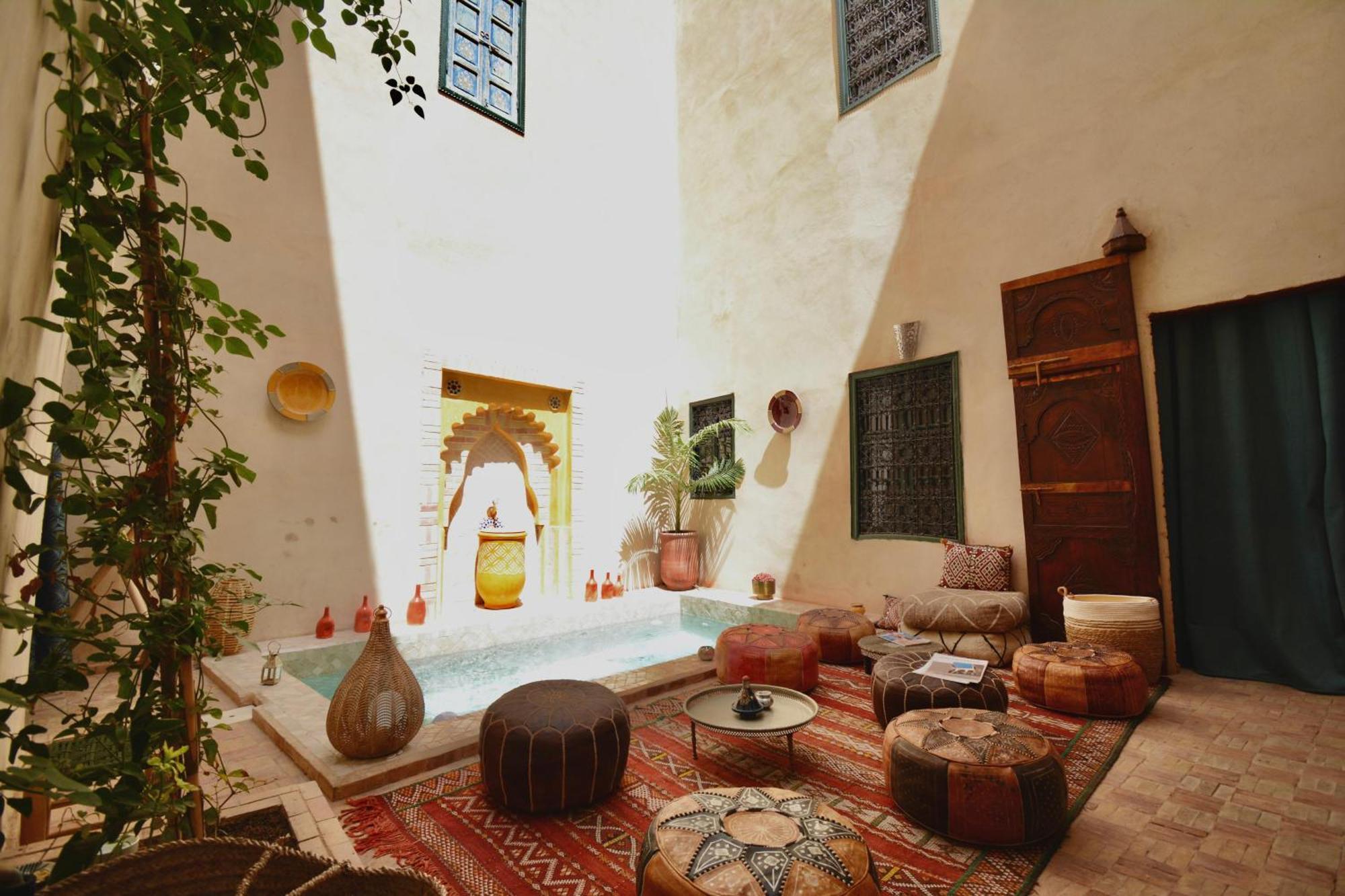 Riad Paquerette Marrakesh Ngoại thất bức ảnh