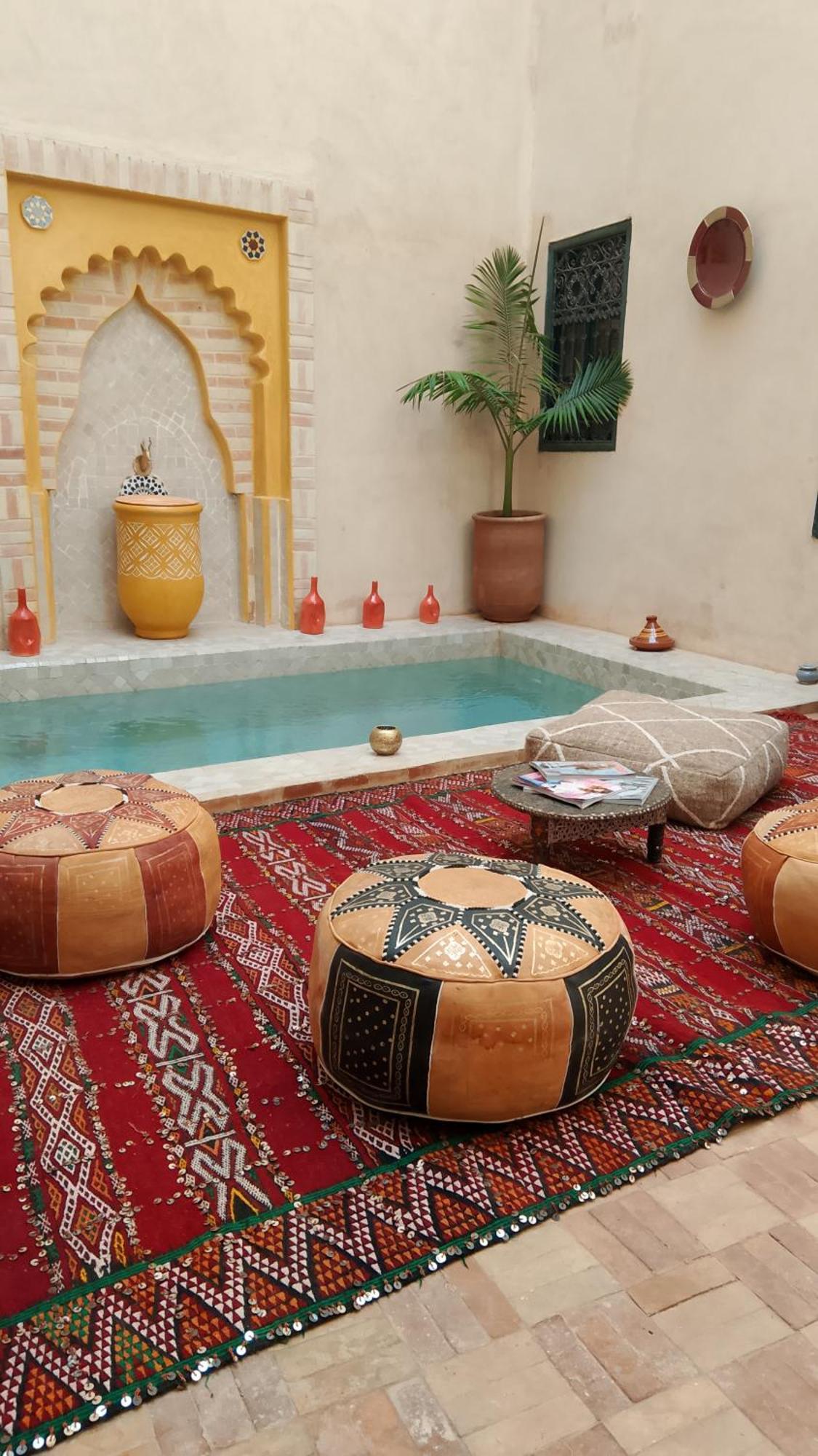 Riad Paquerette Marrakesh Ngoại thất bức ảnh