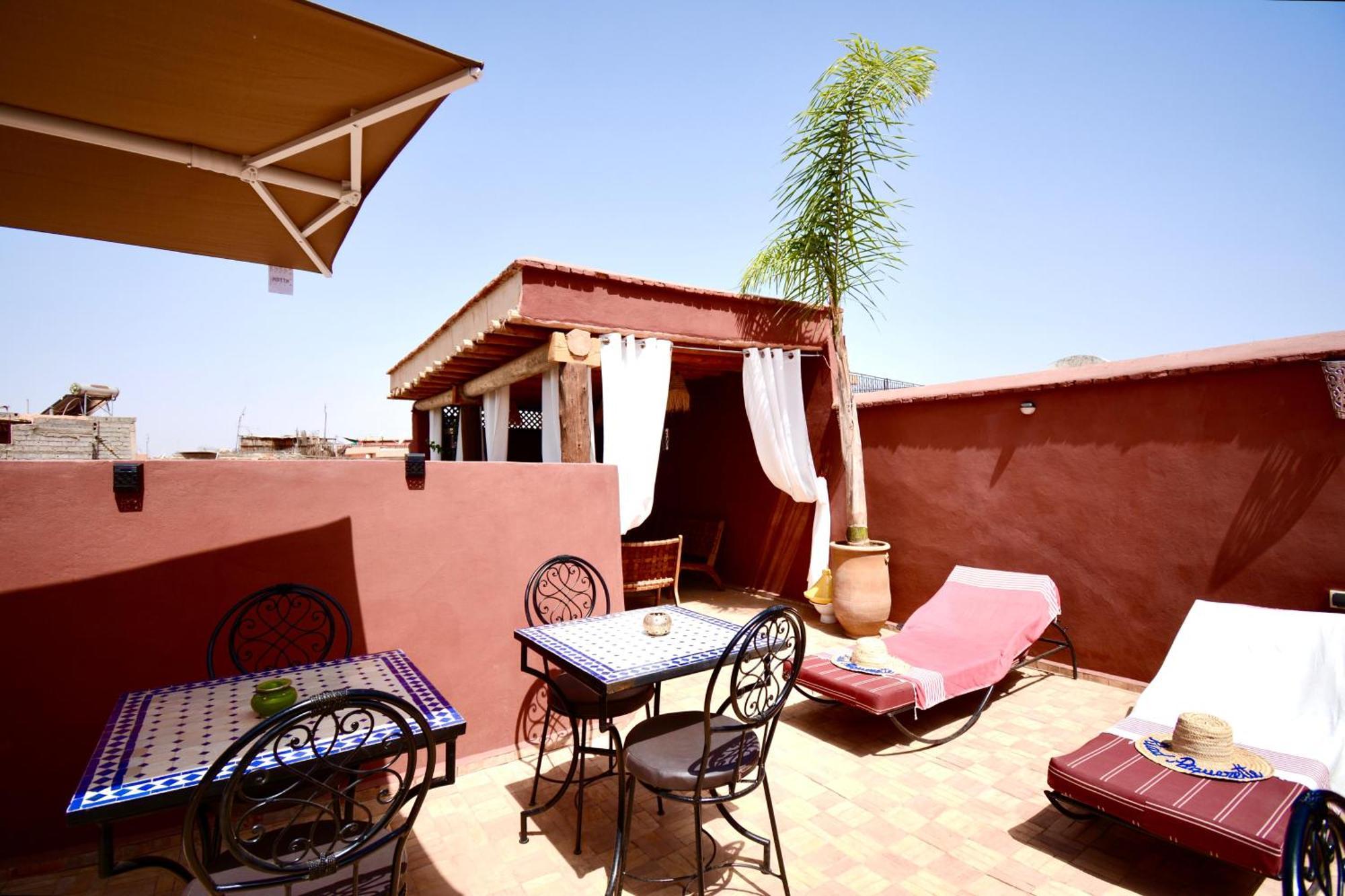 Riad Paquerette Marrakesh Ngoại thất bức ảnh