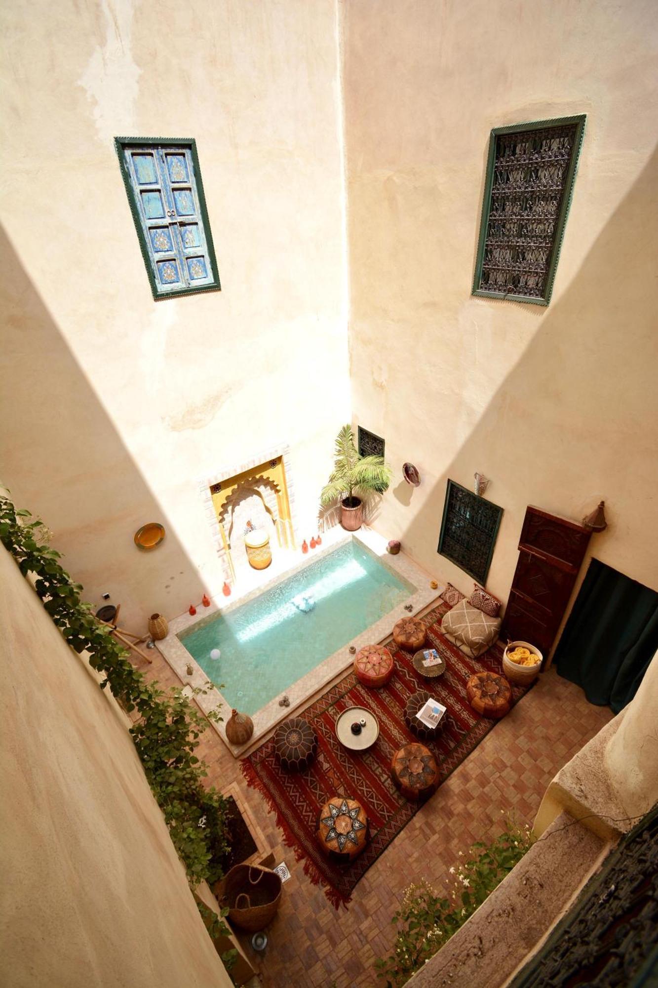 Riad Paquerette Marrakesh Ngoại thất bức ảnh