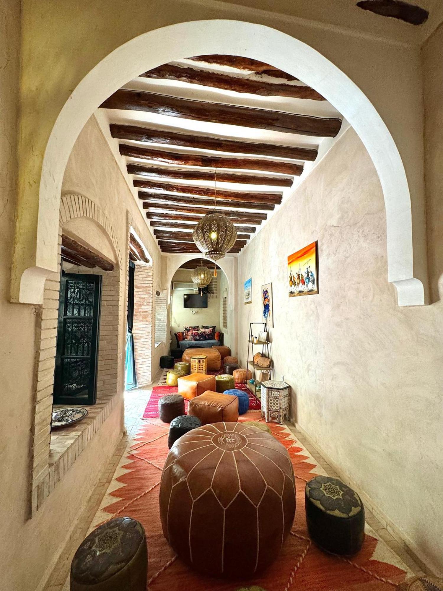 Riad Paquerette Marrakesh Ngoại thất bức ảnh