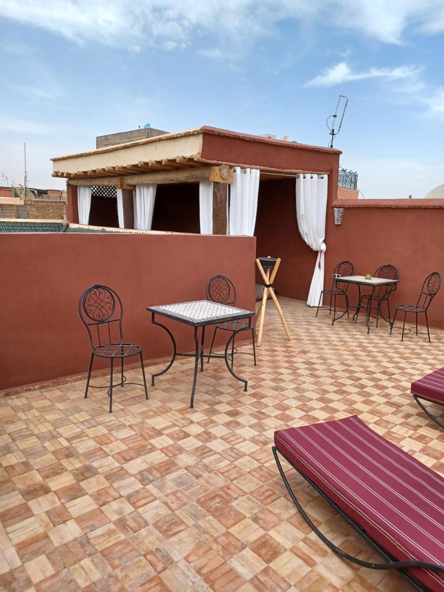 Riad Paquerette Marrakesh Ngoại thất bức ảnh