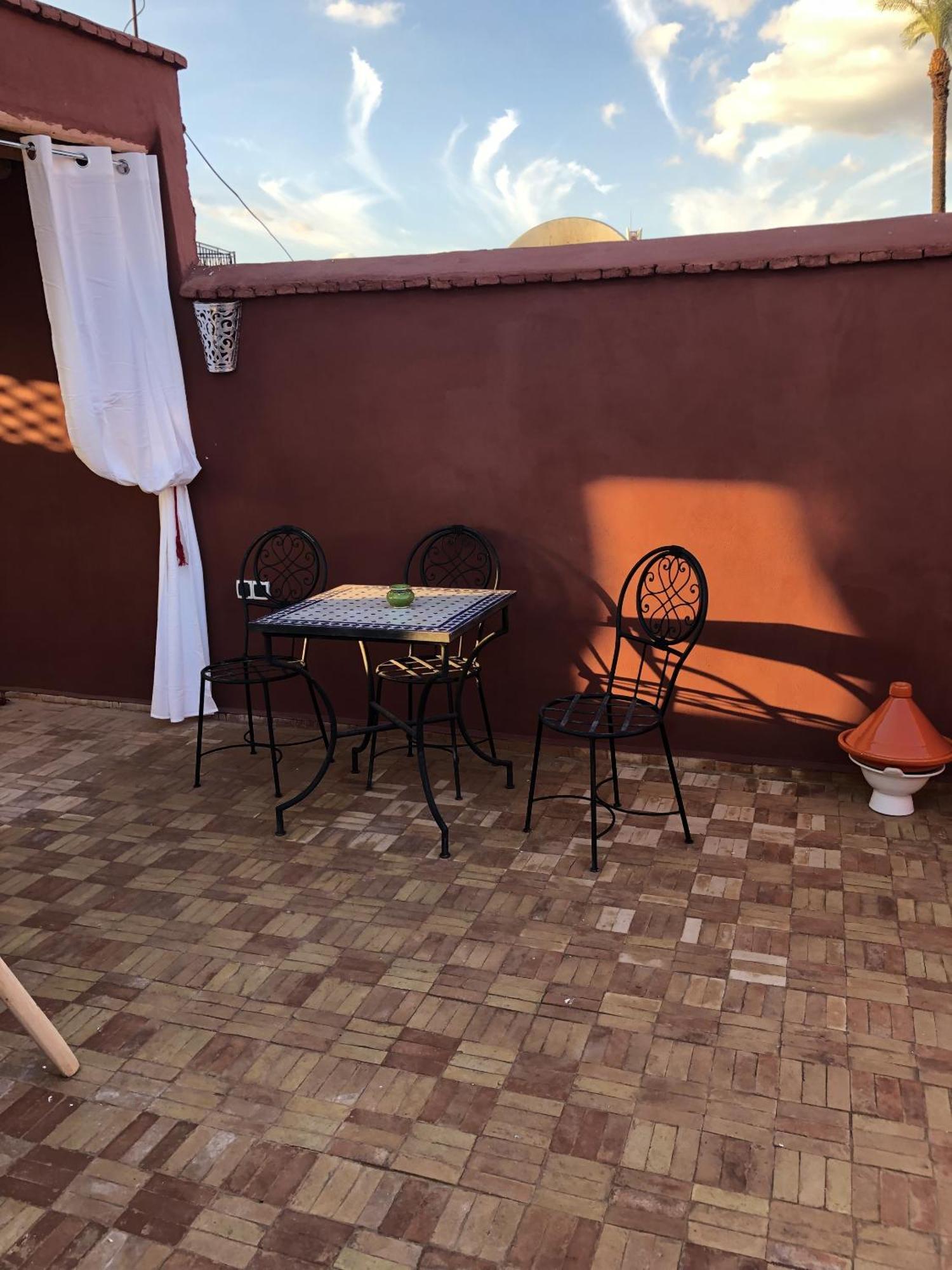 Riad Paquerette Marrakesh Ngoại thất bức ảnh