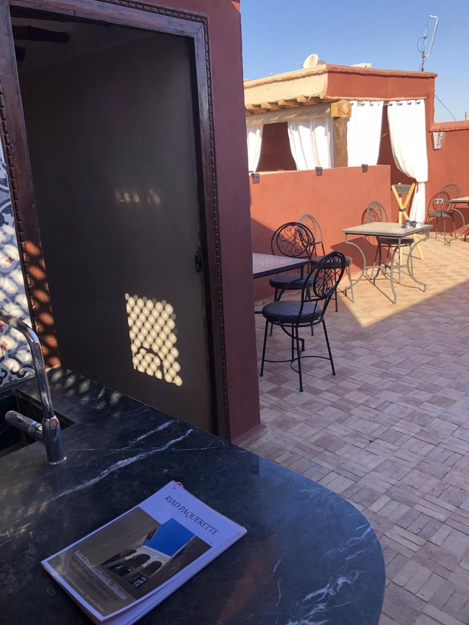 Riad Paquerette Marrakesh Ngoại thất bức ảnh