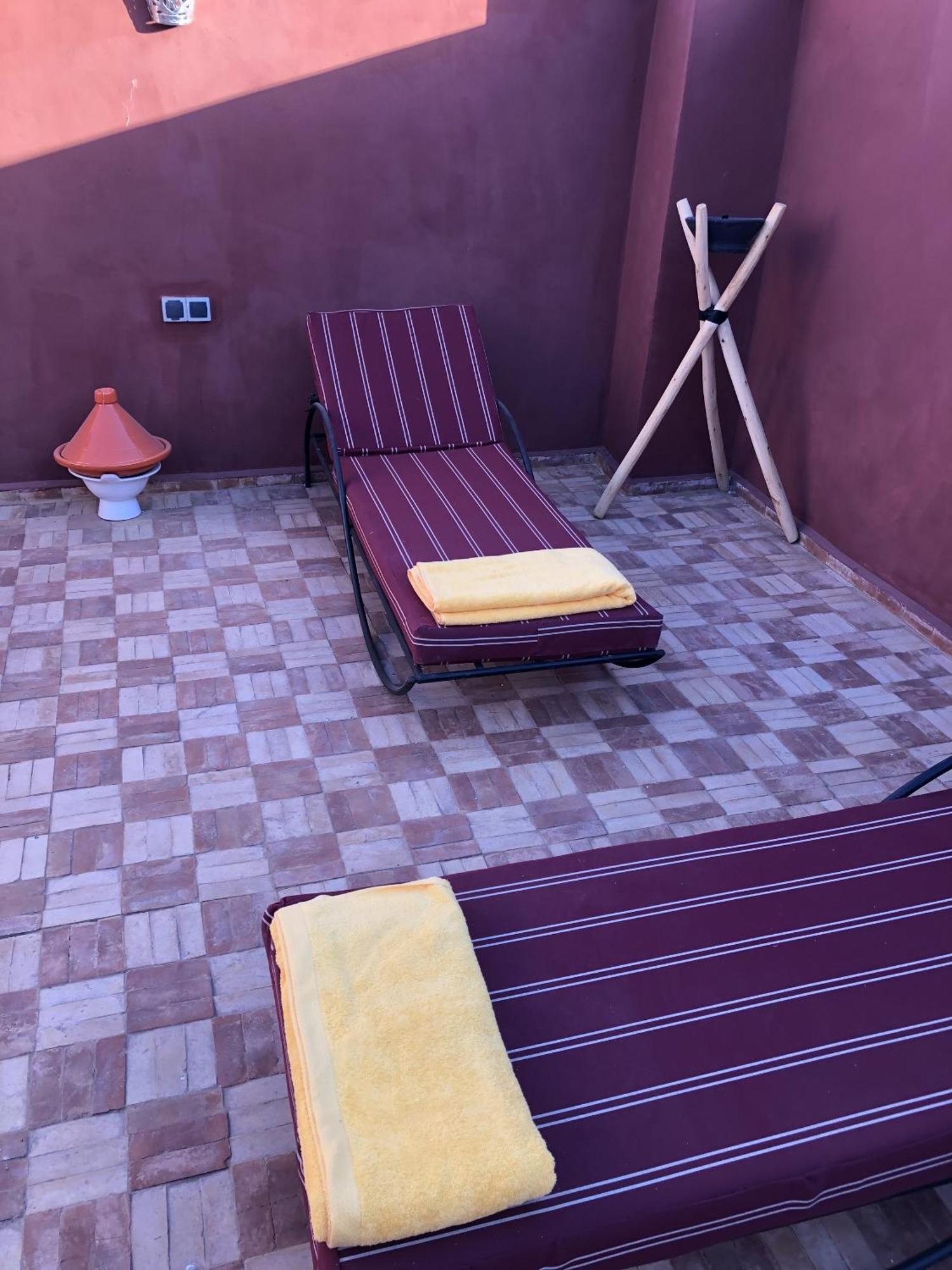 Riad Paquerette Marrakesh Ngoại thất bức ảnh