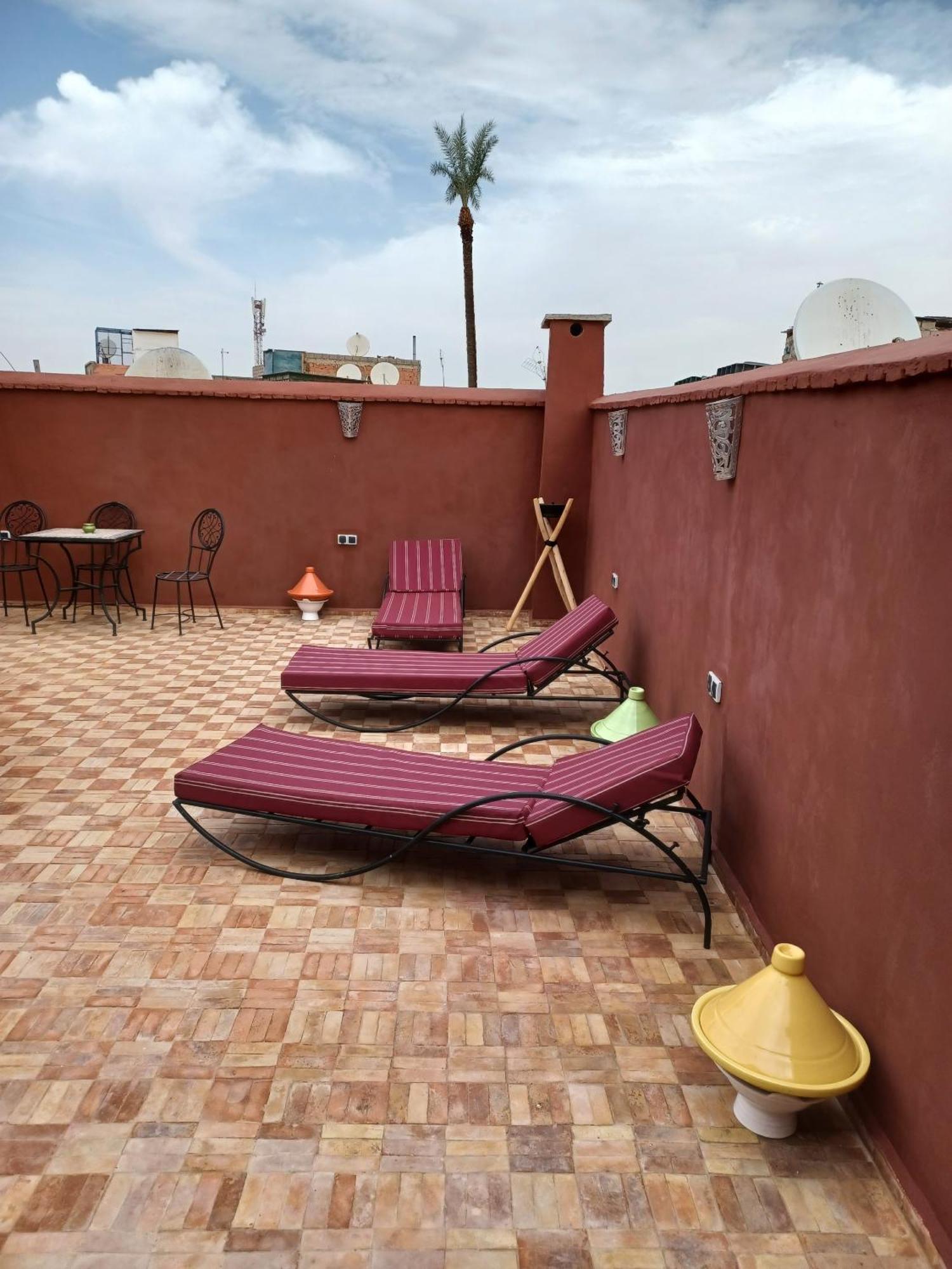 Riad Paquerette Marrakesh Ngoại thất bức ảnh