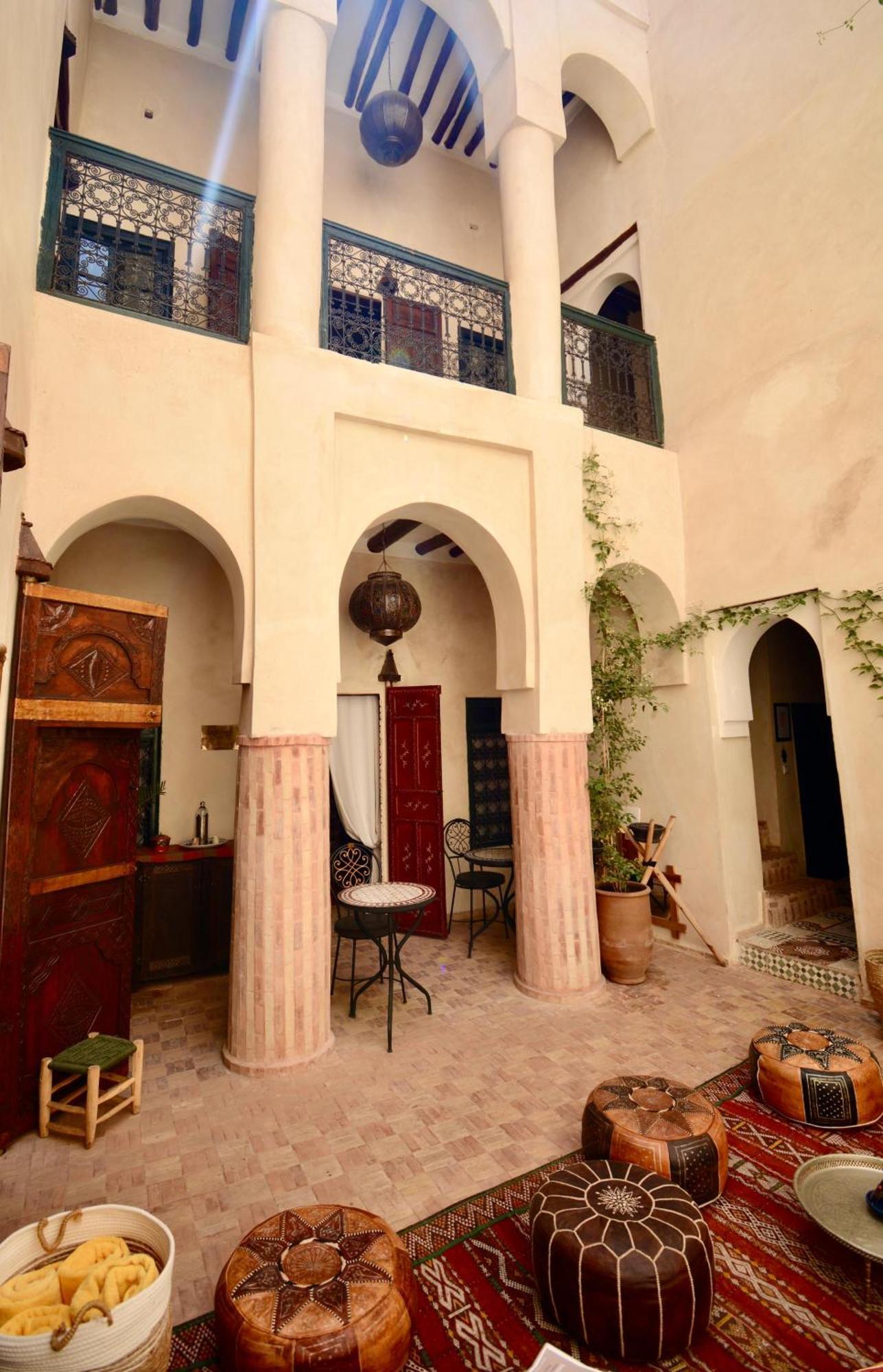 Riad Paquerette Marrakesh Ngoại thất bức ảnh
