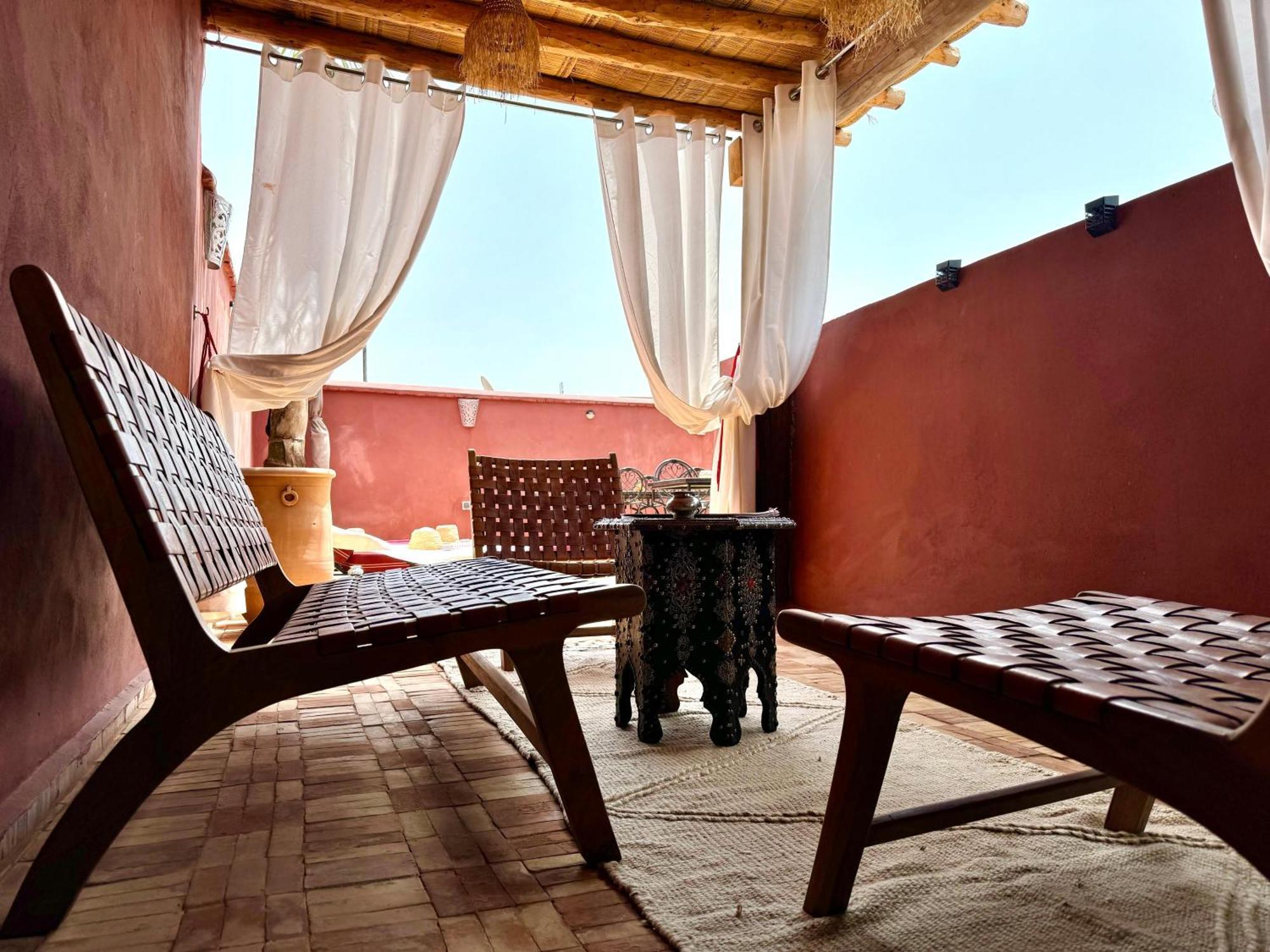 Riad Paquerette Marrakesh Ngoại thất bức ảnh