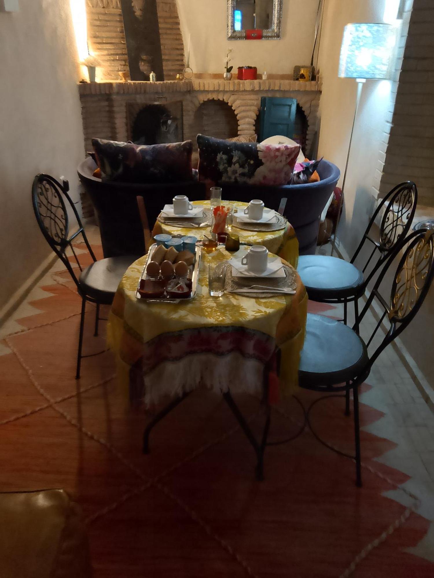 Riad Paquerette Marrakesh Ngoại thất bức ảnh