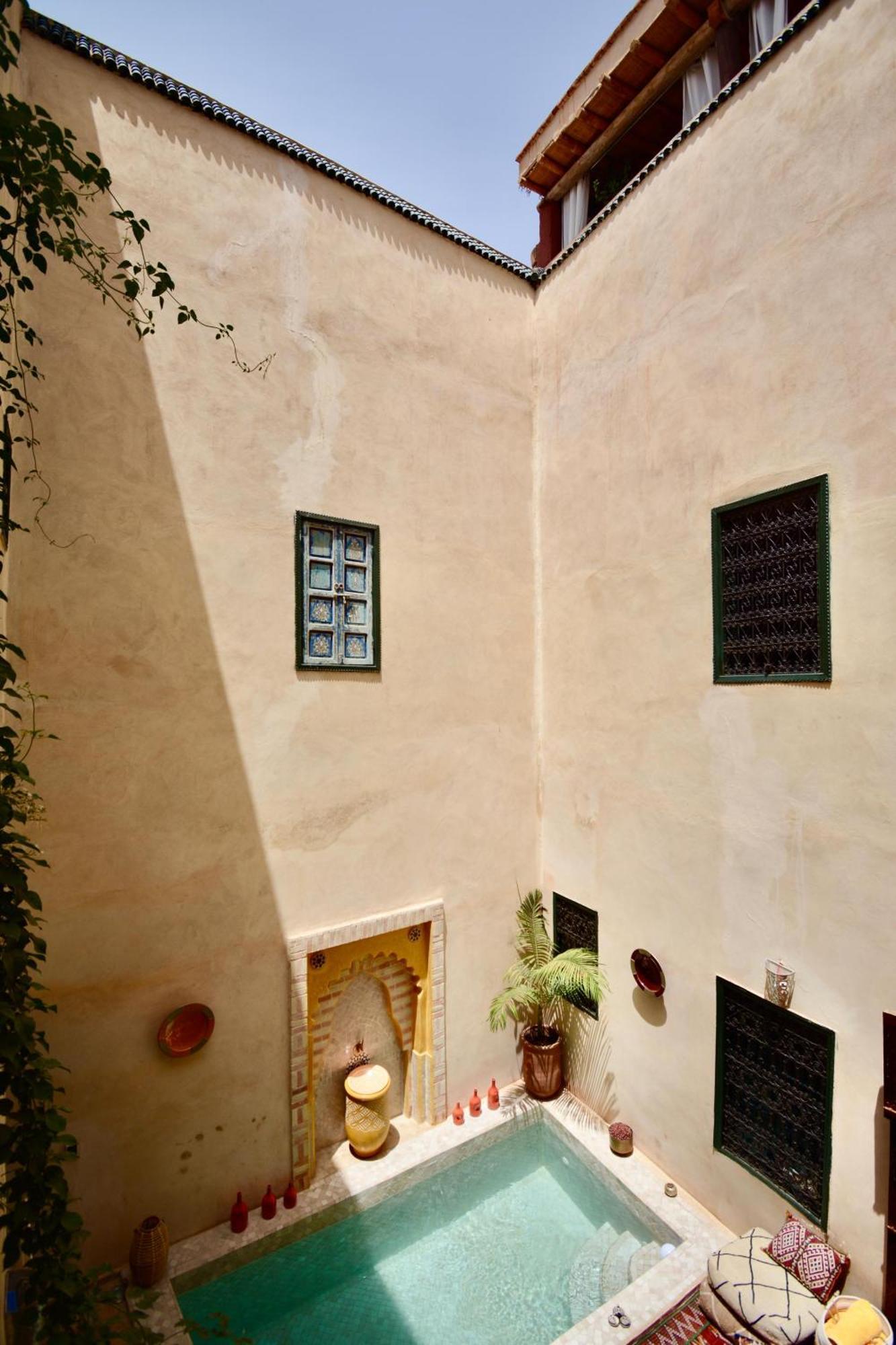 Riad Paquerette Marrakesh Ngoại thất bức ảnh
