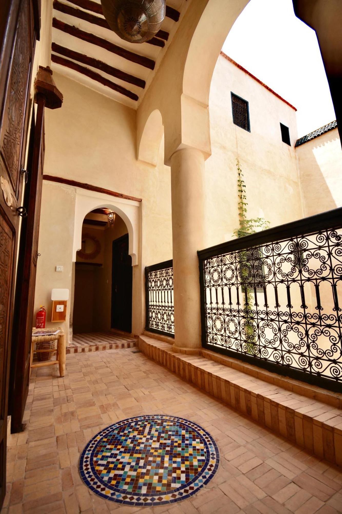 Riad Paquerette Marrakesh Ngoại thất bức ảnh