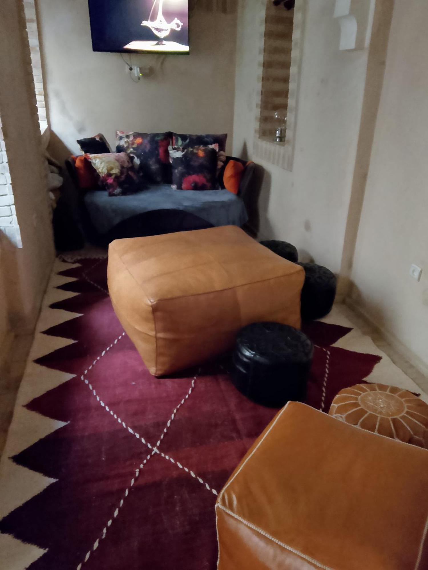 Riad Paquerette Marrakesh Ngoại thất bức ảnh