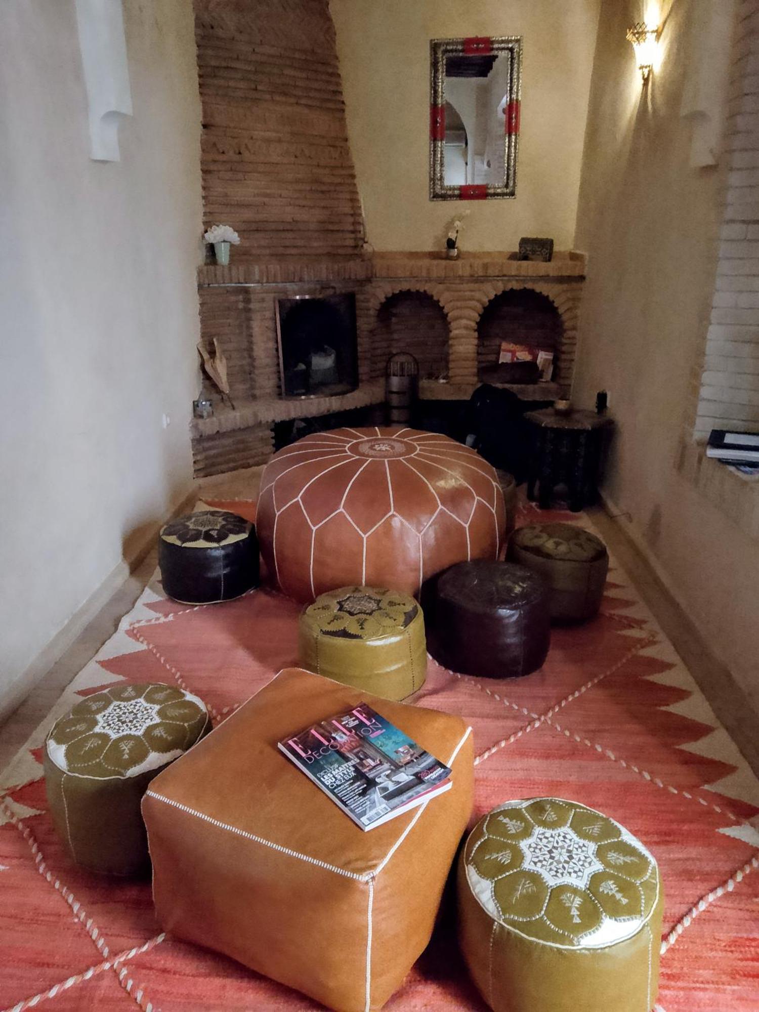 Riad Paquerette Marrakesh Ngoại thất bức ảnh