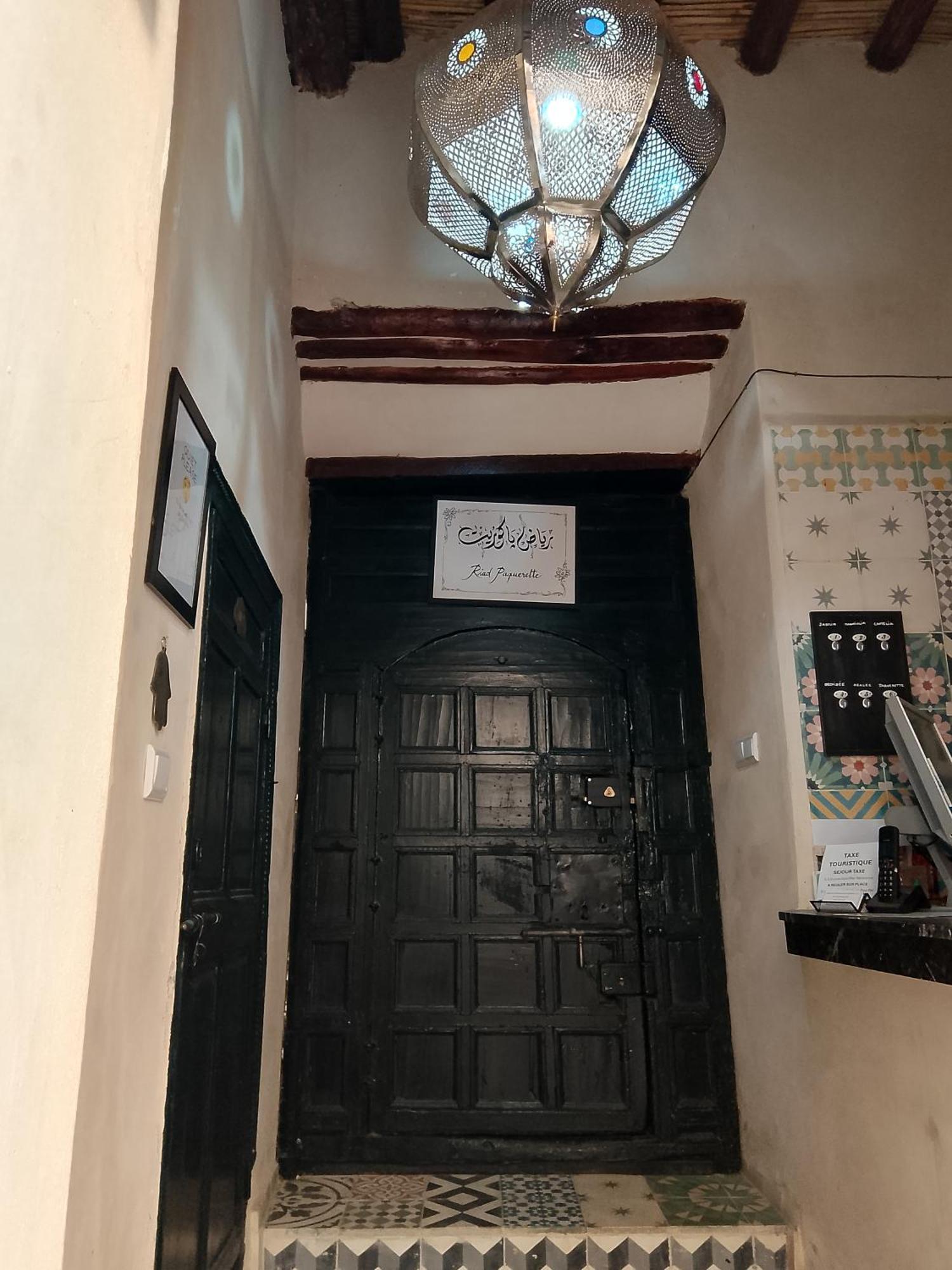 Riad Paquerette Marrakesh Ngoại thất bức ảnh
