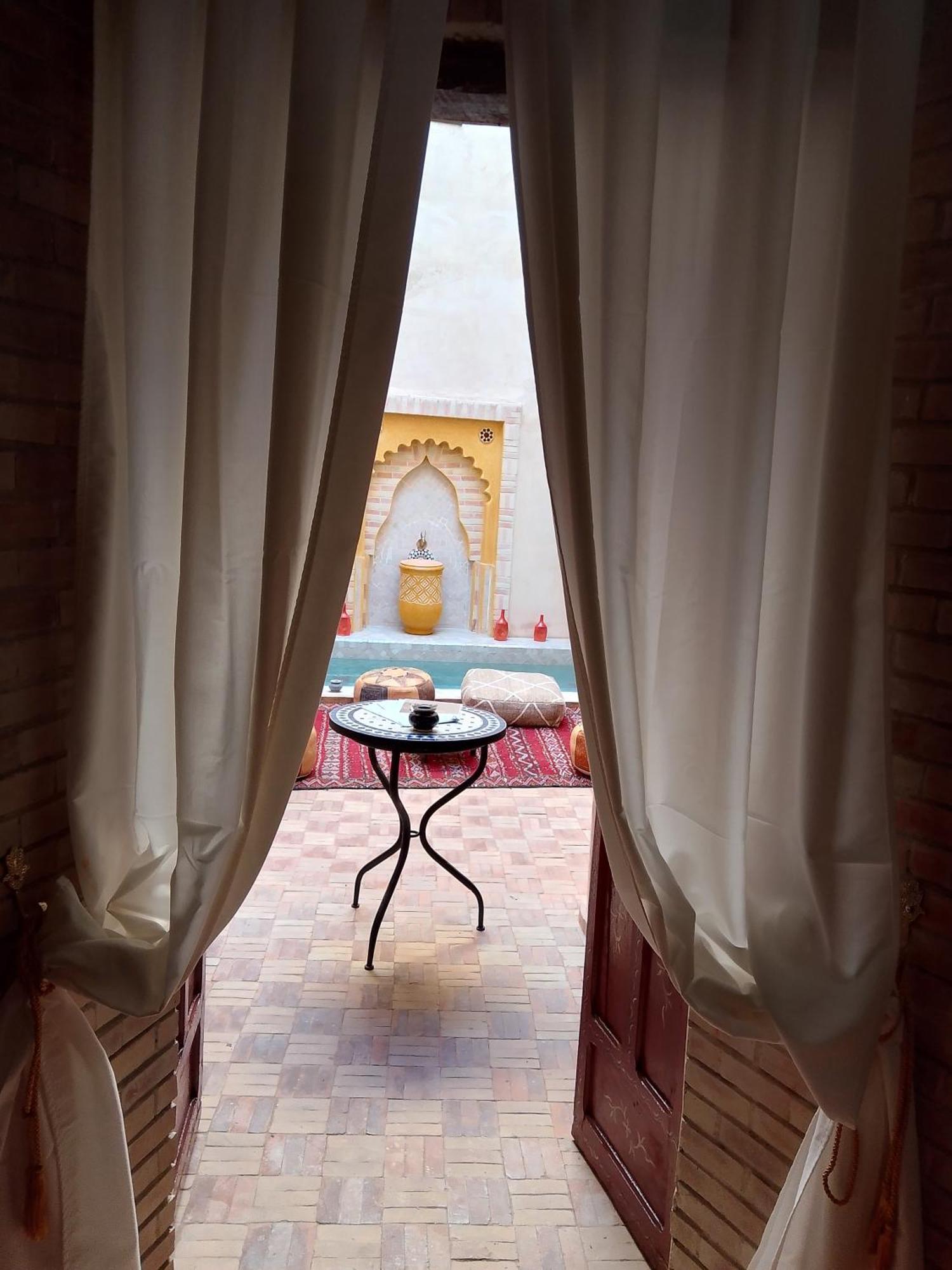 Riad Paquerette Marrakesh Ngoại thất bức ảnh