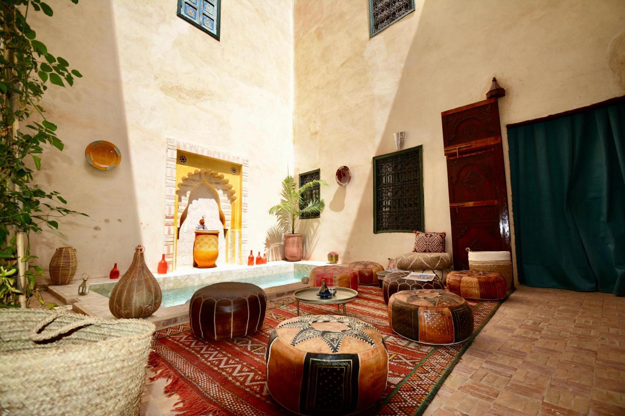 Riad Paquerette Marrakesh Ngoại thất bức ảnh