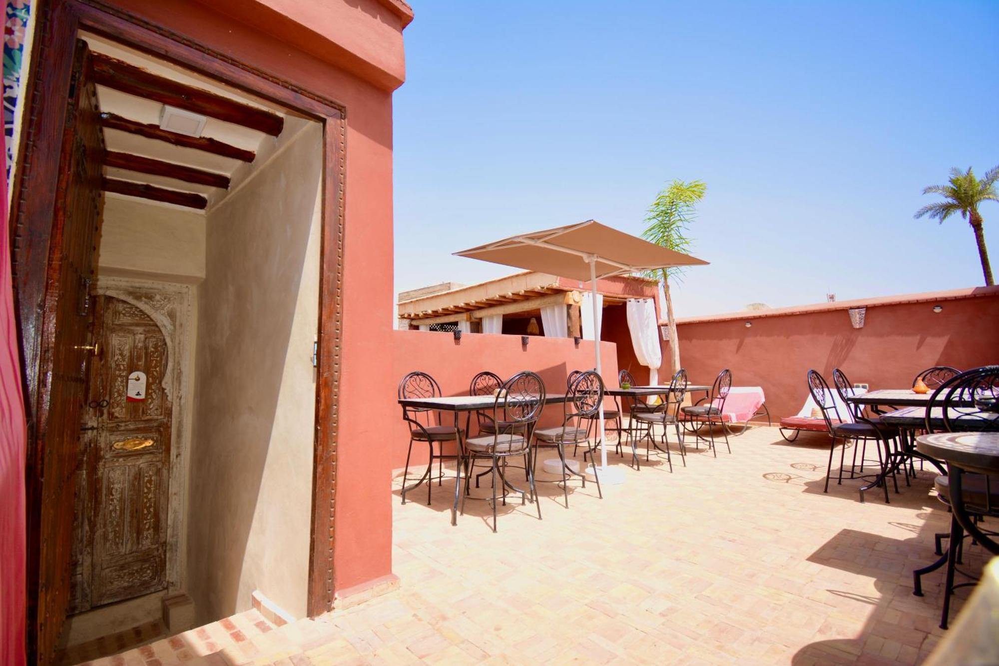 Riad Paquerette Marrakesh Ngoại thất bức ảnh