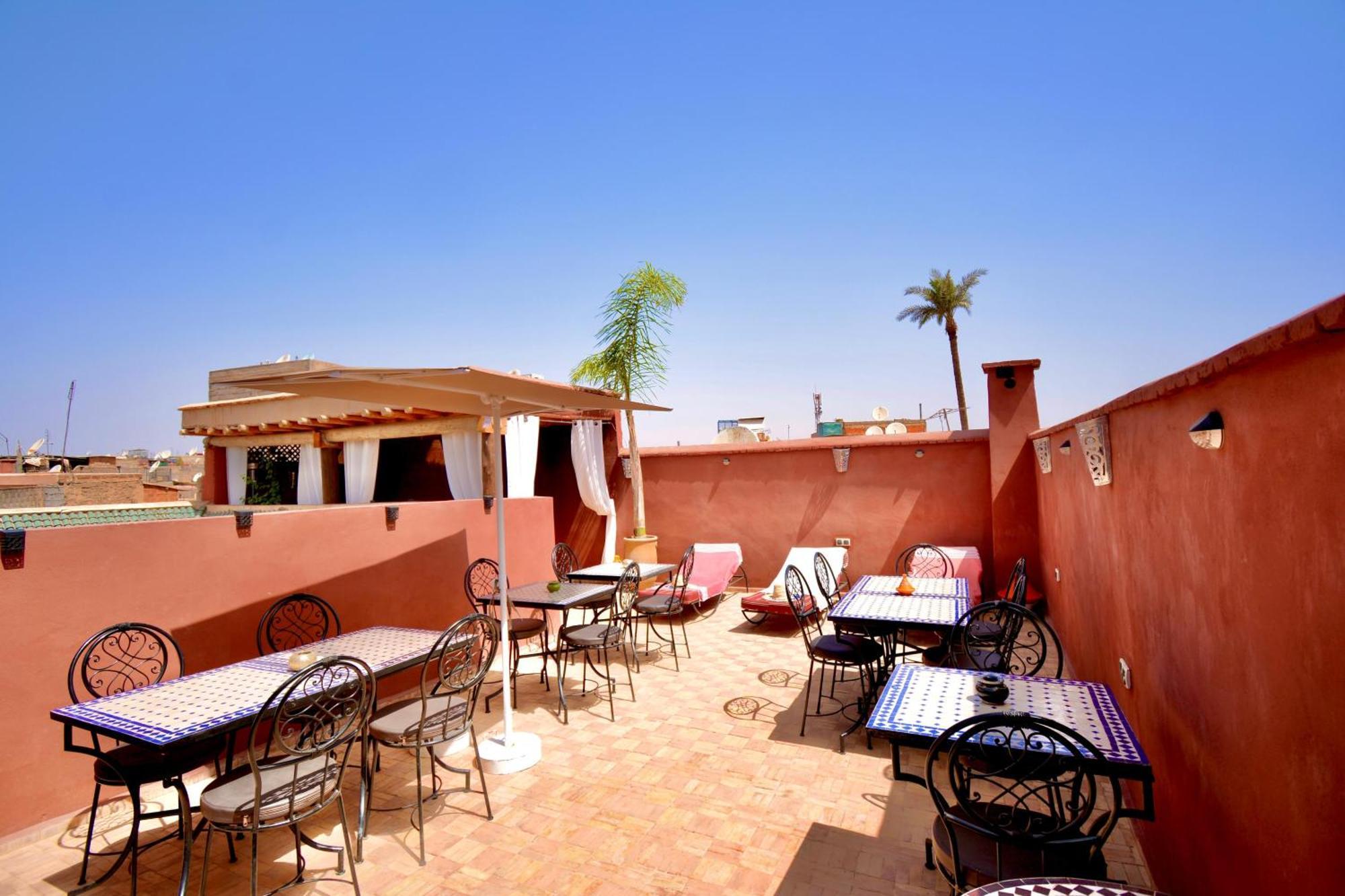 Riad Paquerette Marrakesh Ngoại thất bức ảnh