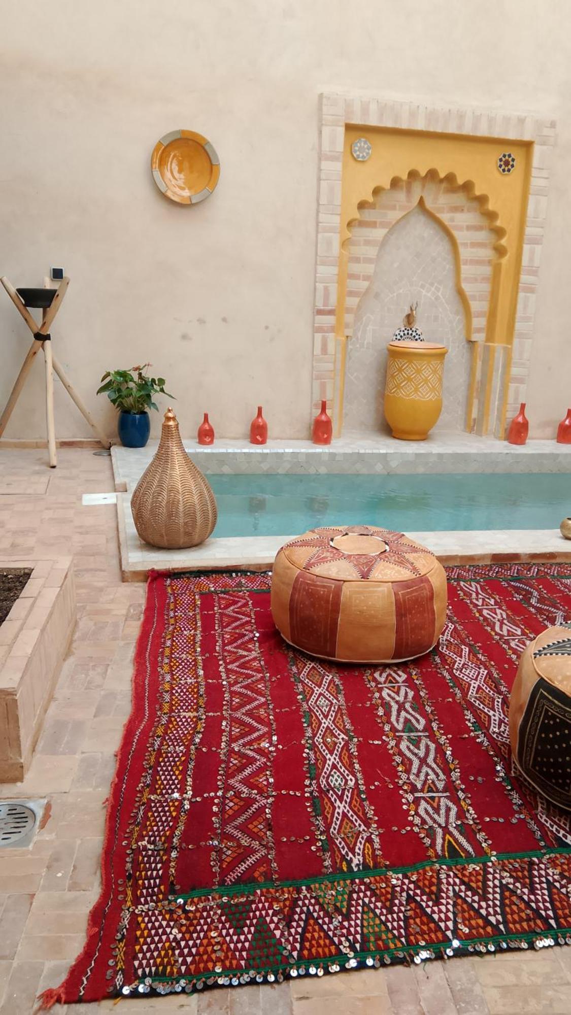 Riad Paquerette Marrakesh Ngoại thất bức ảnh